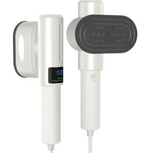 Garment Steamer & Dry Iron Combo for travel & home